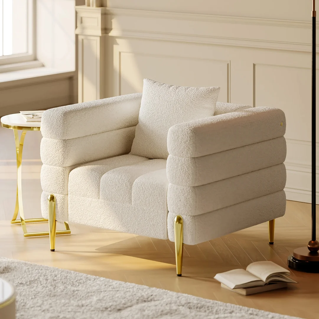 Curated Japandi Living Interior